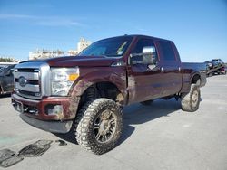 Vehiculos salvage en venta de Copart New Orleans, LA: 2016 Ford F250 Super Duty