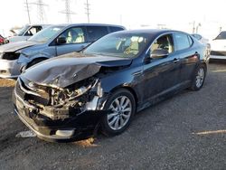 Salvage cars for sale at Elgin, IL auction: 2015 KIA Optima LX