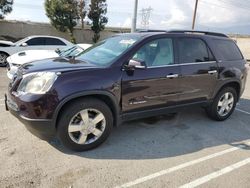 Salvage cars for sale at Rancho Cucamonga, CA auction: 2008 GMC Acadia SLT-2