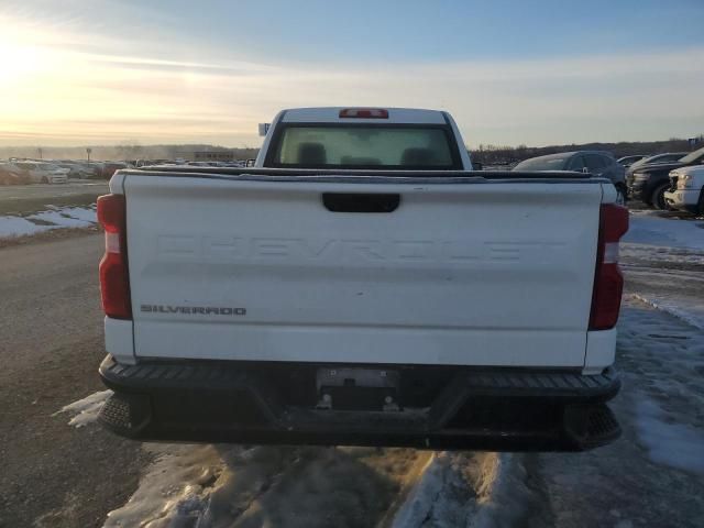 2021 Chevrolet Silverado C1500