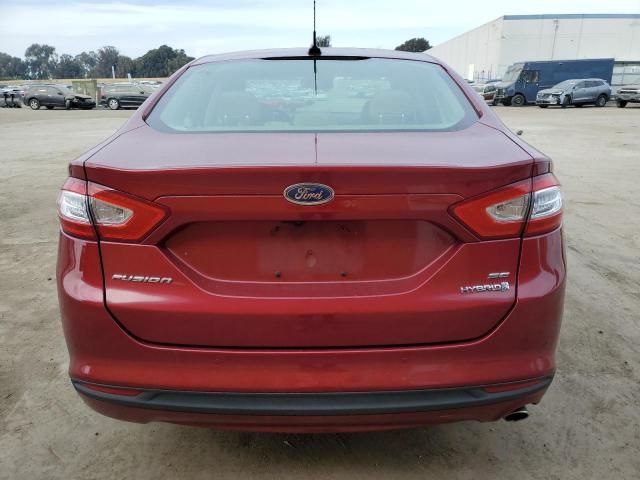 2016 Ford Fusion SE Hybrid