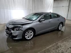 Salvage cars for sale at Albany, NY auction: 2024 Chevrolet Malibu LT