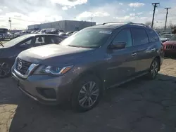 Salvage cars for sale at Chicago Heights, IL auction: 2020 Nissan Pathfinder S