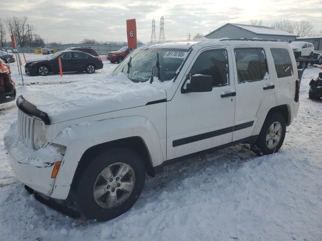 2012 Jeep Liberty Sport