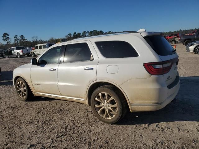 2017 Dodge Durango Citadel