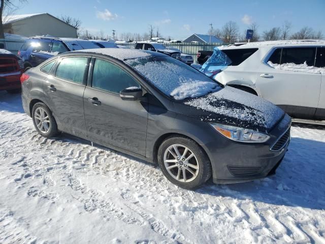 2016 Ford Focus SE