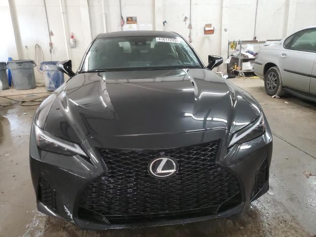 2023 Lexus IS 500 F Sport