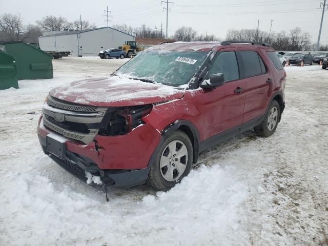 2013 Ford Explorer