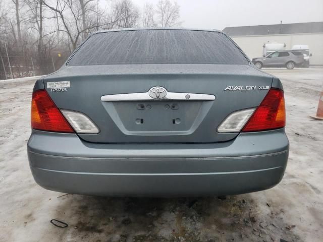 2002 Toyota Avalon XL