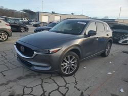 Salvage cars for sale from Copart Lebanon, TN: 2021 Mazda CX-5 Grand Touring