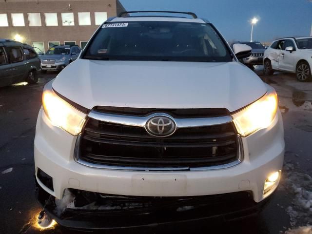 2016 Toyota Highlander Limited