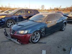 Salvage cars for sale at Bridgeton, MO auction: 2009 Pontiac G8