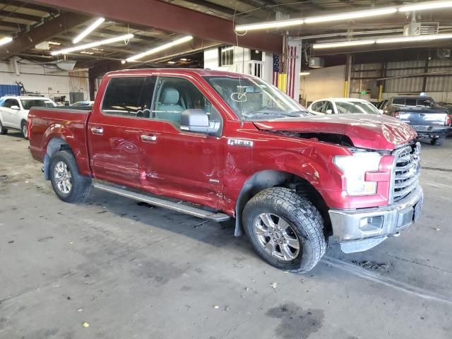 2016 Ford F150 Supercrew