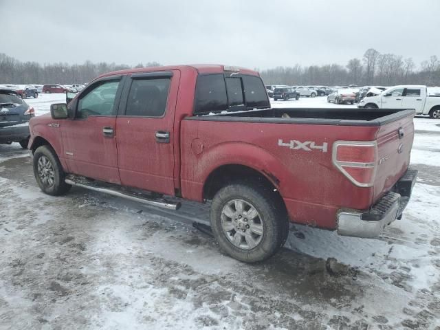 2012 Ford F150 Supercrew