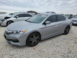 2016 Honda Accord Sport en venta en Taylor, TX