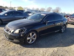 Lexus salvage cars for sale: 2008 Lexus GS 460