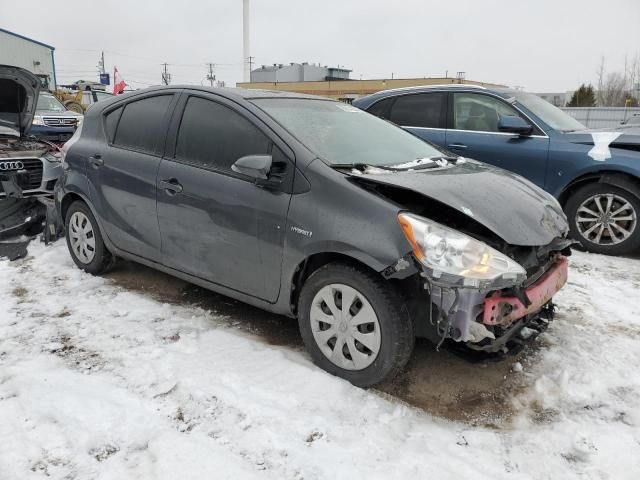 2014 Toyota Prius C