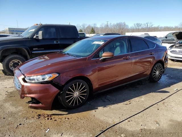 2015 Ford Fusion S