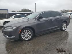 Vehiculos salvage en venta de Copart Orlando, FL: 2015 Chrysler 200 Limited