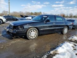 Salvage cars for sale at Laurel, MD auction: 2011 Lincoln Town Car Signature Limited