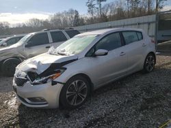 Salvage cars for sale at Augusta, GA auction: 2016 KIA Forte EX