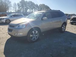 Chevrolet salvage cars for sale: 2012 Chevrolet Traverse LTZ