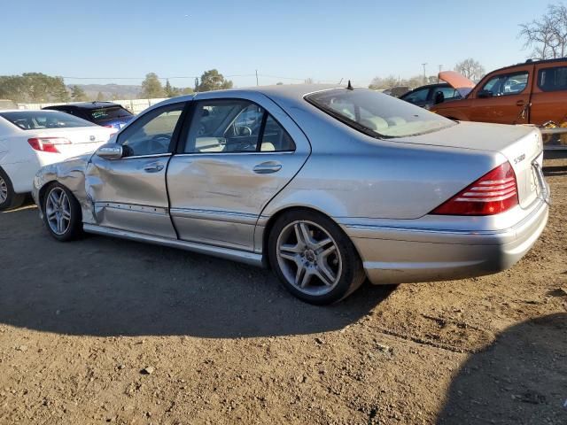 2006 Mercedes-Benz S 500