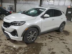 Salvage cars for sale at Des Moines, IA auction: 2020 Buick Encore GX Essence