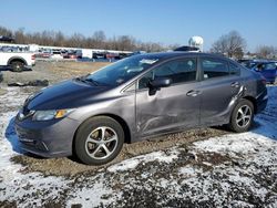 2015 Honda Civic SE en venta en Hillsborough, NJ