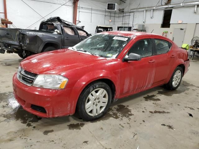 2014 Dodge Avenger SE