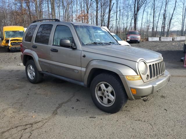 2007 Jeep Liberty Sport