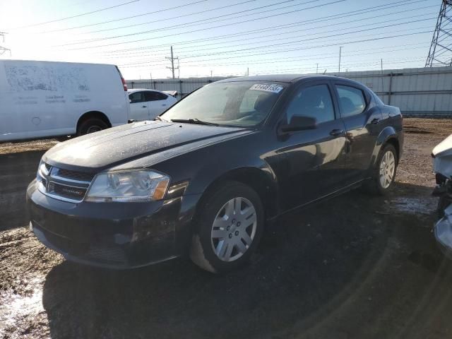 2013 Dodge Avenger SE