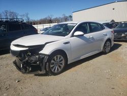 Salvage cars for sale at Spartanburg, SC auction: 2018 KIA Optima LX