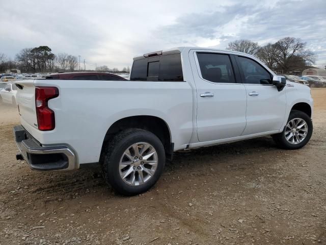 2019 Chevrolet Silverado K1500 LTZ