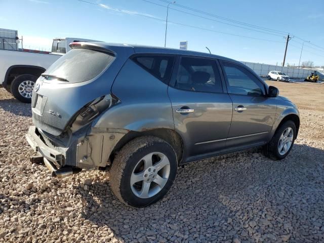 2005 Nissan Murano SL