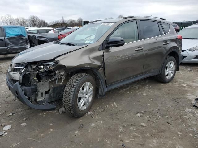 2013 Toyota Rav4 LE