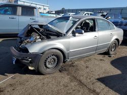 Volkswagen salvage cars for sale: 2005 Volkswagen Passat GL TDI