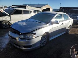 Vehiculos salvage en venta de Copart Cleveland: 2012 Mitsubishi Lancer SE