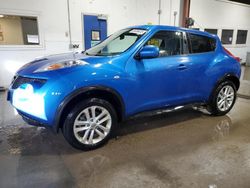 Vehiculos salvage en venta de Copart Blaine, MN: 2012 Nissan Juke S