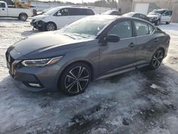 Nissan Vehiculos salvage en venta: 2020 Nissan Sentra SR