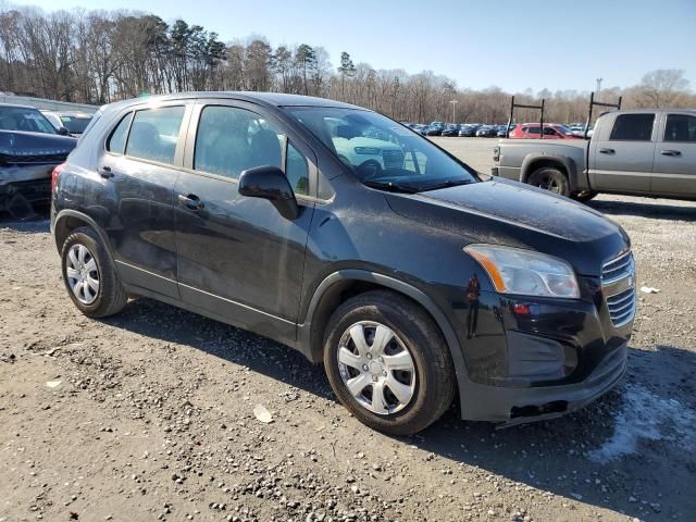 2015 Chevrolet Trax LS