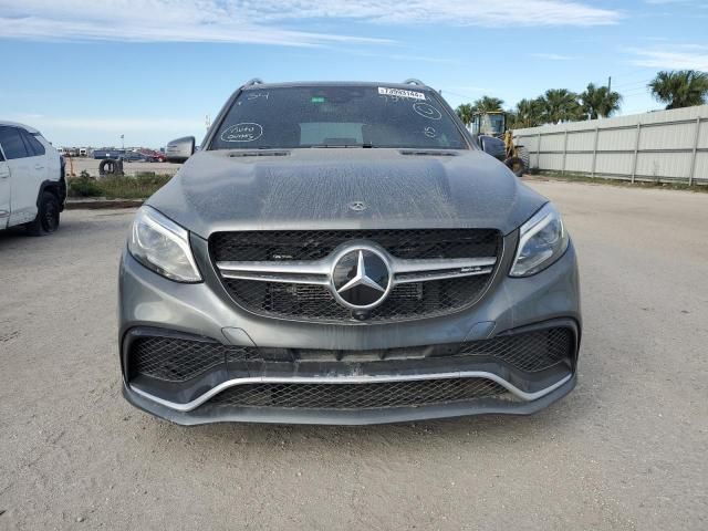 2019 Mercedes-Benz GLE 63 AMG-S 4matic