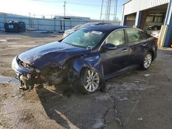 Salvage cars for sale at Chicago Heights, IL auction: 2018 KIA Optima LX