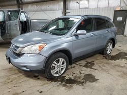 Salvage cars for sale from Copart Des Moines, IA: 2011 Honda CR-V EXL