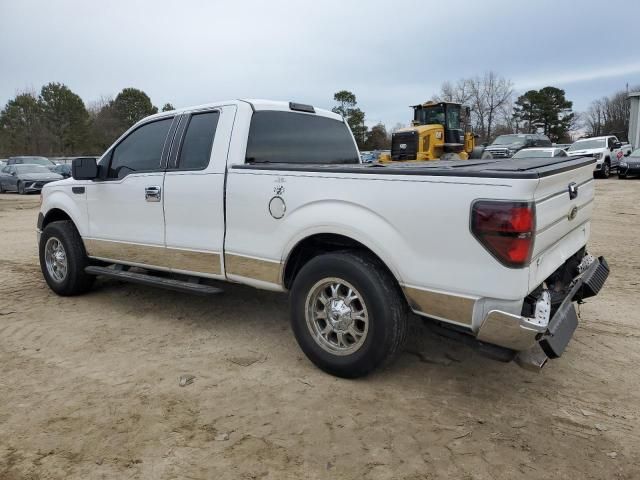 2013 Ford F150 Super Cab