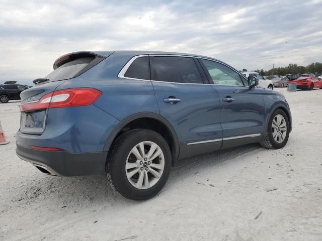 2018 Lincoln MKX Premiere