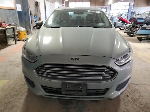 2014 Ford Fusion S Hybrid