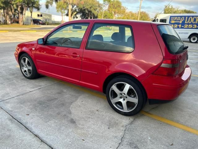 2002 Volkswagen GTI Base