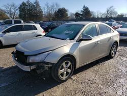 Salvage cars for sale at Madisonville, TN auction: 2014 Chevrolet Cruze LT