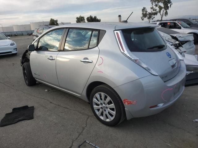 2017 Nissan Leaf S